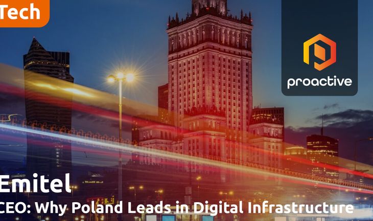 Cordiant Digital's Emitel discusses dominant position in Poland, Pan-European expansion