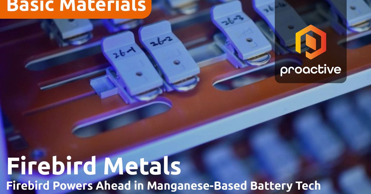 Peter Allen on LMFP Progress: Firebird Eyes OEM Deals | ASX:FRB, OTC:FRBMF