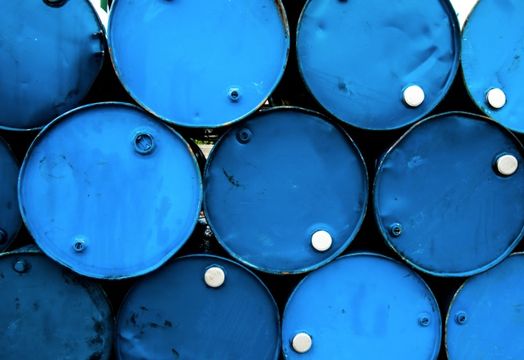 oil barrels