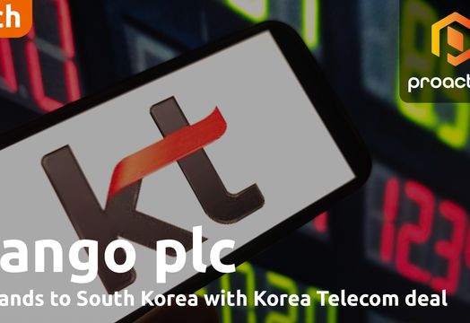 Bango expands to South Korea with KT deal