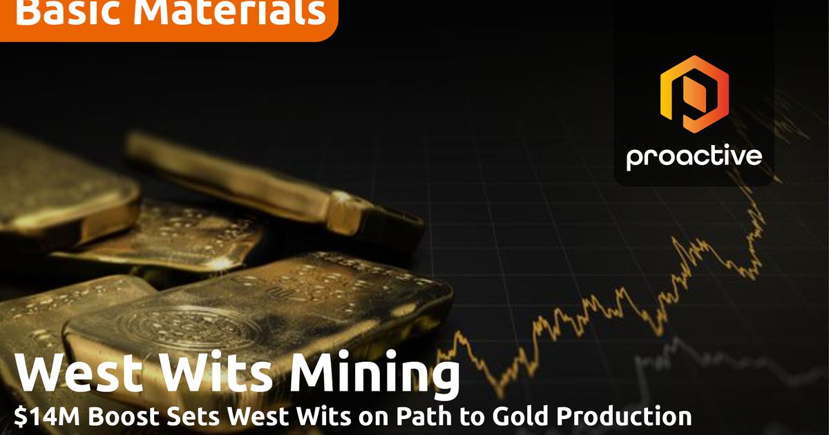 $14M boost for West Wits' Qala Shallows | ASX:WWI, OTCQB:WMWWF