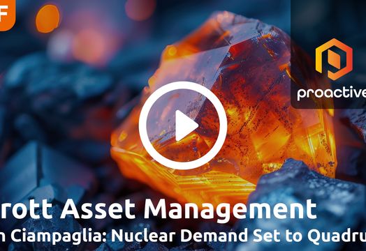 Sprott CEO: U.S. nuclear policy shift and AI energy demand create opportunity for Uranium market