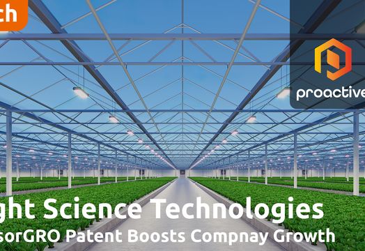 Light Science Technologies secures patent for sensorGRO, expands AgTech offerings