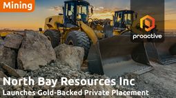 North Bay Resources launches innovative Private Placement offering tied to physical gold and equity
