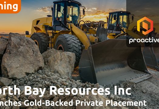 North Bay Resources launches innovative Private Placement offering tied to physical gold and equity
