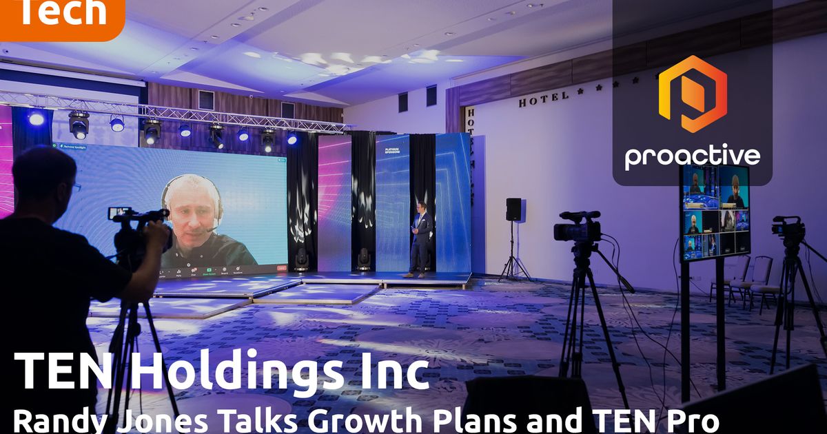 Ten Holdings launches early adopter program for new event SaaS platform ...