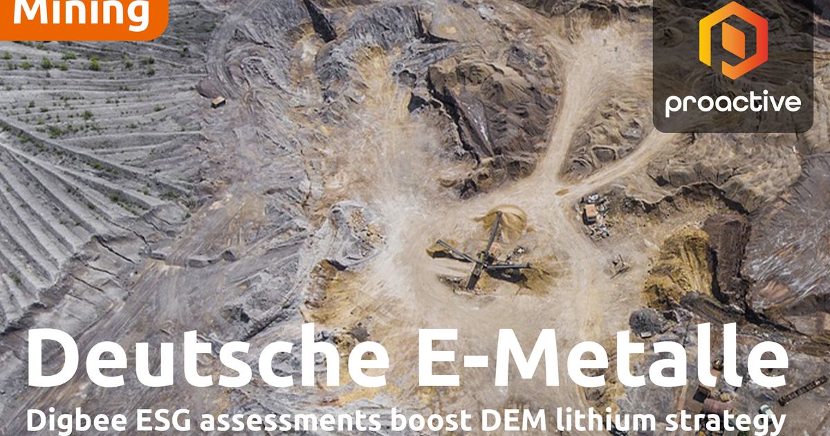 Digbee ESG assessments boost Deutsche E-Metalle's lithium strategy