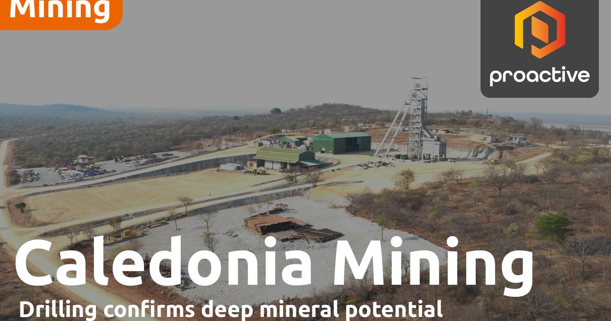 Caledonia Mining: new high-grade orebody found at Blanket Mine in ...