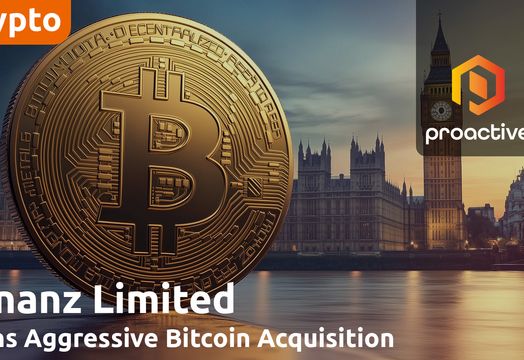 Vinanz launches &pound;1M retail offer, eyes bitcoin and mining expansion; rebrands as London BTC Company