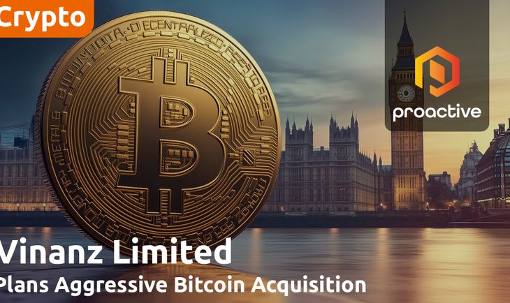 Vinanz launches &pound;1M retail offer, eyes bitcoin and mining expansion; rebrands as London BTC Company