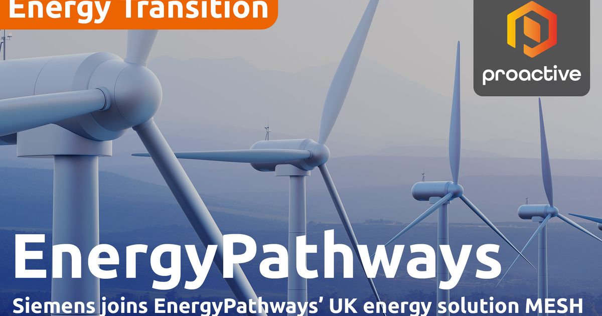 EnergyPathways, Siemens team up on MESH project | AIM:EPP