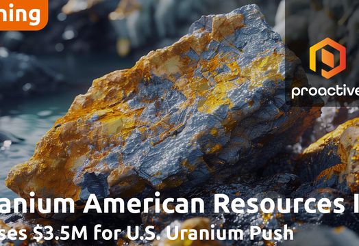 Uranium American Resources secures $3.5M investment to complete JAG Minerals acquisition