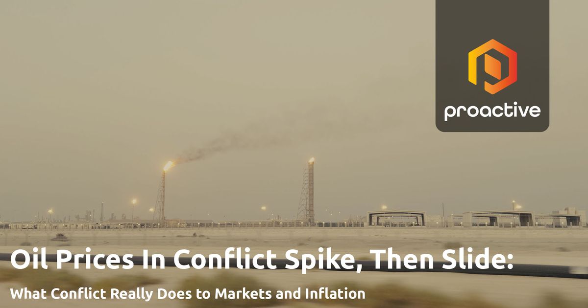Geopolitical tensions & oil price volatility explained