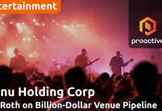 Venu Holding CEO outlines $5B venue expansion, announces Billboard partnership and Disruptor Award