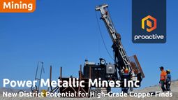  Power Metallic Mines strategic land acquisition and accelerates drilling program