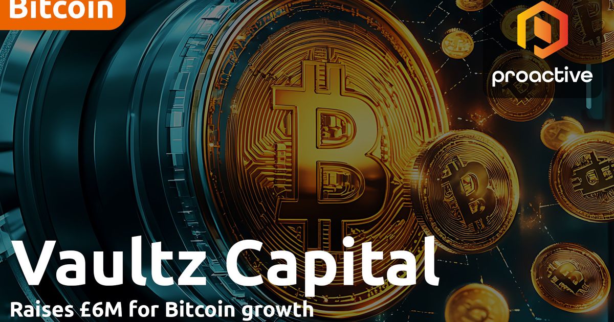 Vaultz Capital's CEO on strategy, Bitcoin's future & new fundraising ...