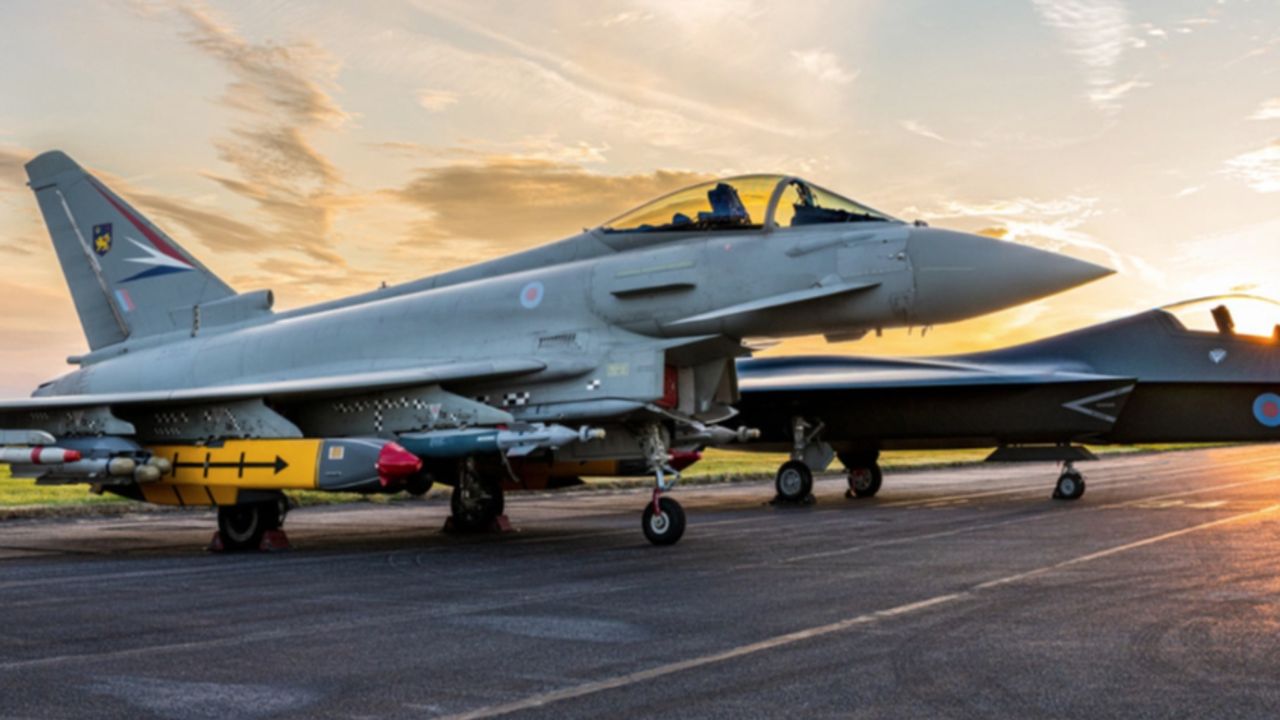 BAE boosted as UK agrees Typhoon jet sales to Turkey | LSE:BA.