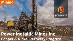 Power Metallic Mines advances Lion Zone development with positive mineralogy scan results