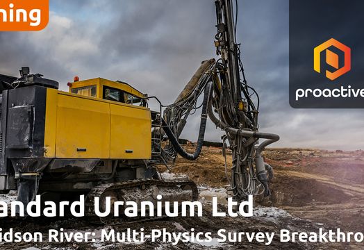 Standard Uranium completes advanced ExoSphere surveys for first time ever at Davidson River