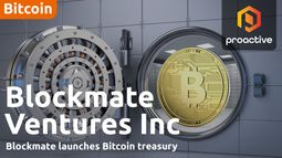 Blockmate launches Bitcoin treasury as it ramps up Bitcoin mining capacity 