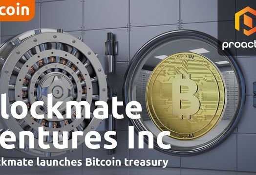 Blockmate launches Bitcoin treasury as it ramps up Bitcoin mining capacity 