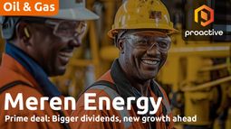 Meren doubles reserves after Prime deal; increases distribution