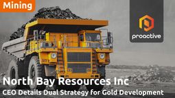 North Bay Resources reports high-grade gold assay and expands development at Fran Gold project