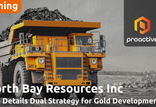 North Bay Resources reports high-grade gold assay and expands development at Fran Gold project