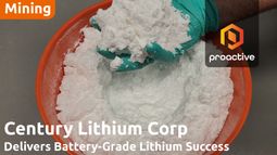 Century Lithium celebrates milestone as its Lithium powers commercial-grade LFP battery cells 