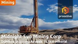 Midnight Sun Mining set to drill Dumbwa discovery and advance Kazhiba Copper project in Zambia