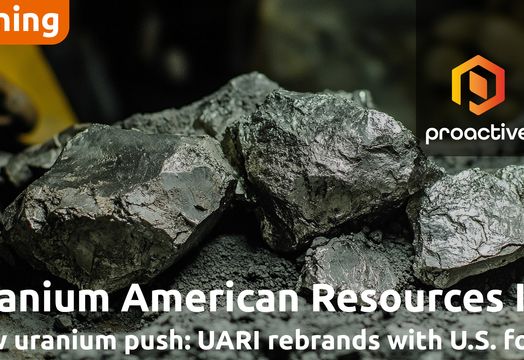 Uranium American Resources rebrands, targets fast-track development of U.S. Uranium projects