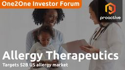 Allergy Therapeutics target $2B US allergy market - One2One Investor Forum
