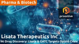 Lisata Therapeutics and GATC Health see collaboration as the way forward for drug development