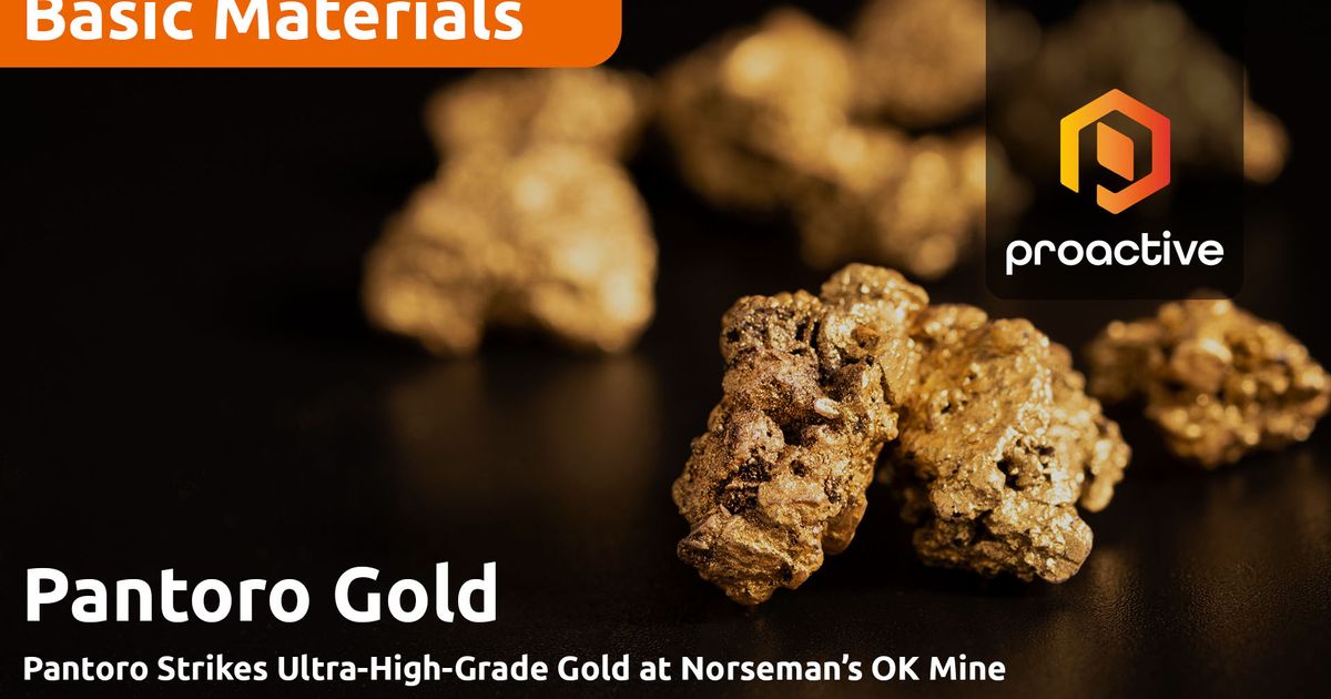 O2 orebody returns top drill results for Pantoro Gold | ASX:PNR, OTC:PNTOF