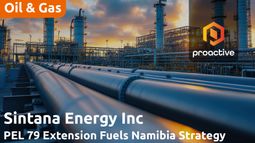 Sintana Energy advances Namibia and Angola projects amid regional oil boom