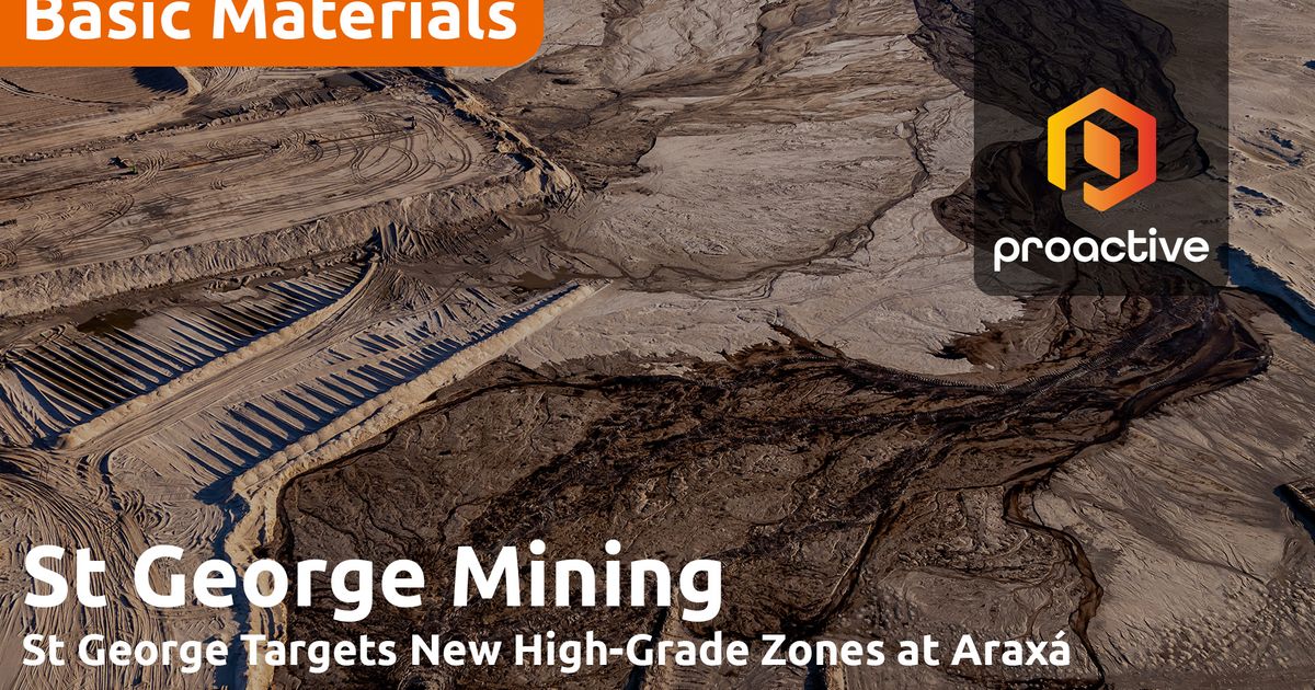 St George Mining intensifies Brazil rare earths and niobium hunt | ASX ...