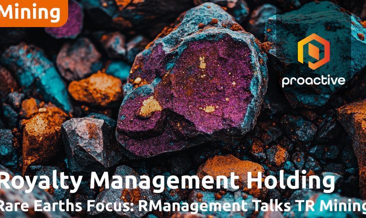 Royalty Management portfolio company TR Mining discovers Rare Earth Elements in Jamaican Deposit