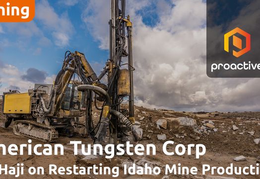 American Tungsten moves to restart historic IMA mine, aiming to supply 8% of U.S. demand