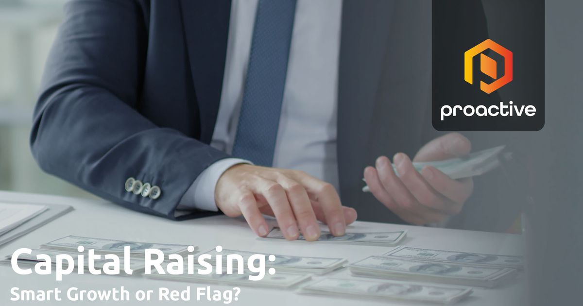 Capital Raising Explained What Investors Must Know