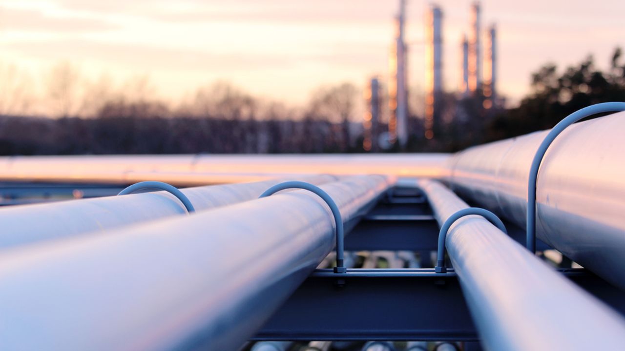 oil pipeline