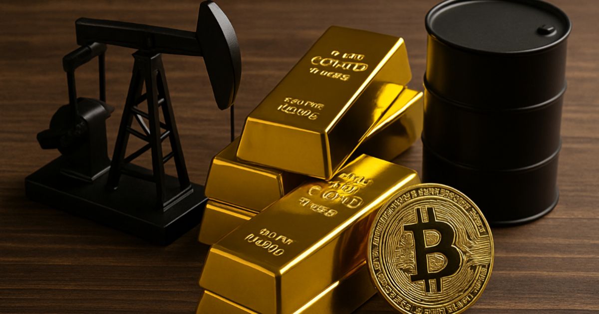 SMALL-CAP MOVERS: How Bitcoin is transforming oil, gas and gold...