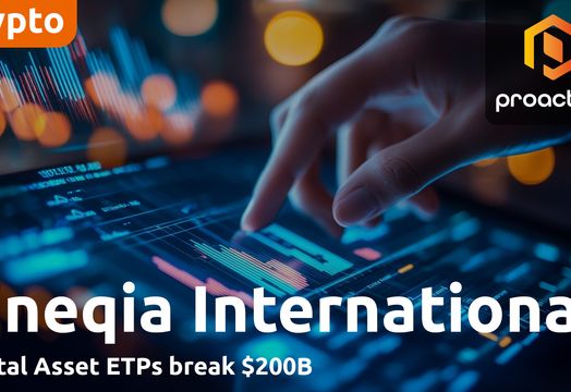 Digital Asset ETPs Break $200B &mdash; Fineqia&rsquo;s Matteo Greco