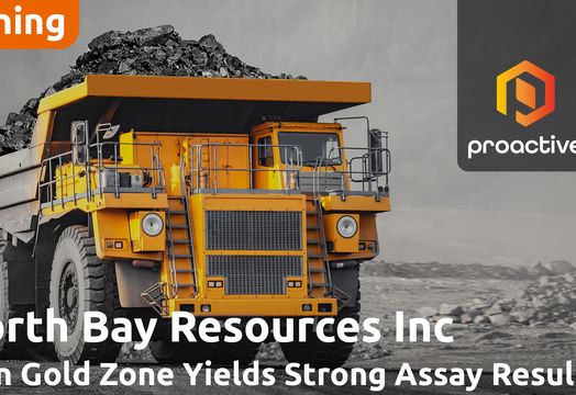 North Bay Resources' Fran gold project yields strong assay results 