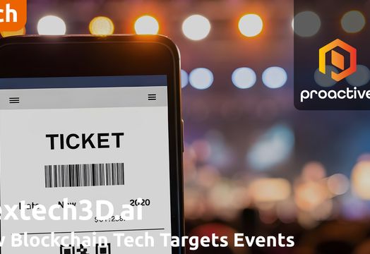 Nextech3D.ai unveils Blockchain ticketing platform with Event-Token, targeting Q4 2025 launch