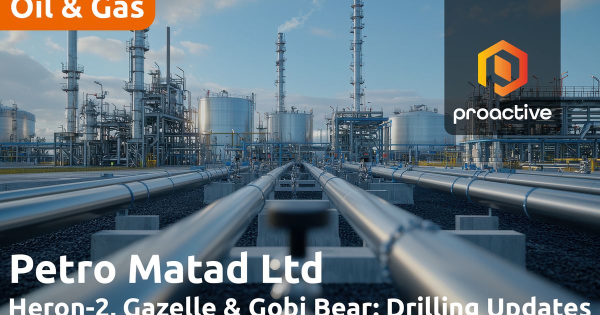 Petro Matad mobilizes well testing at Heron-2 with aim of bringing...