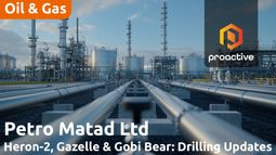 Petro Matad mobilizes well testing at Heron-2 with aim of bringing production online before year-end
