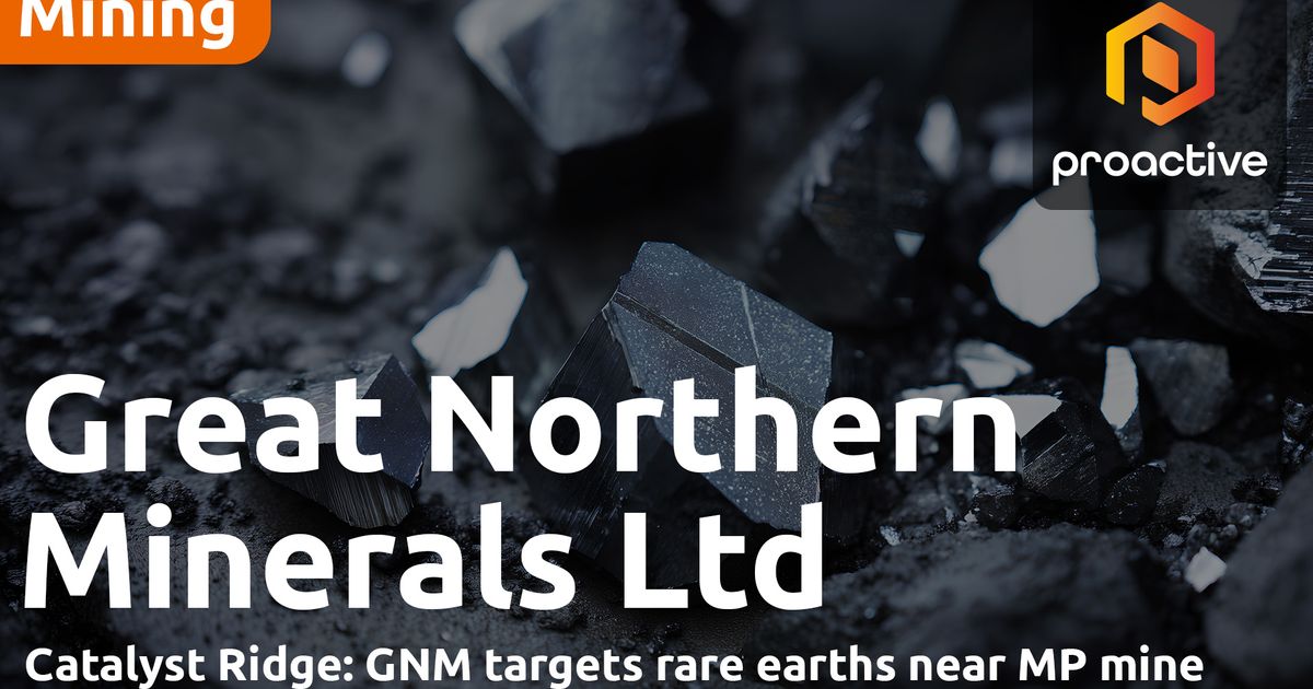 Great Northern Minerals pivots to US critical minerals with acquisition ...