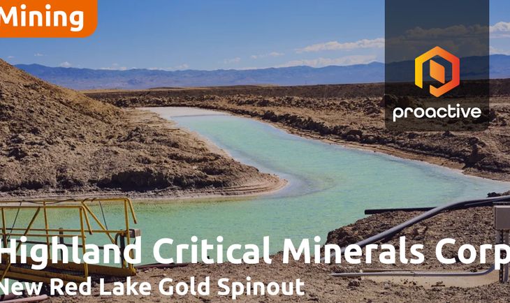 Highland Critical Minerals to spin out Highland Red Lake Gold, advancing new gold assets