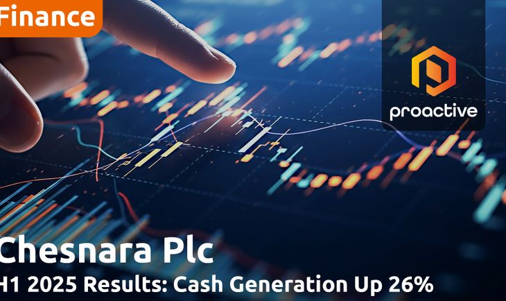 Chesnara posts strong interims with 26% cash growth, higher dividend, and potential for growth