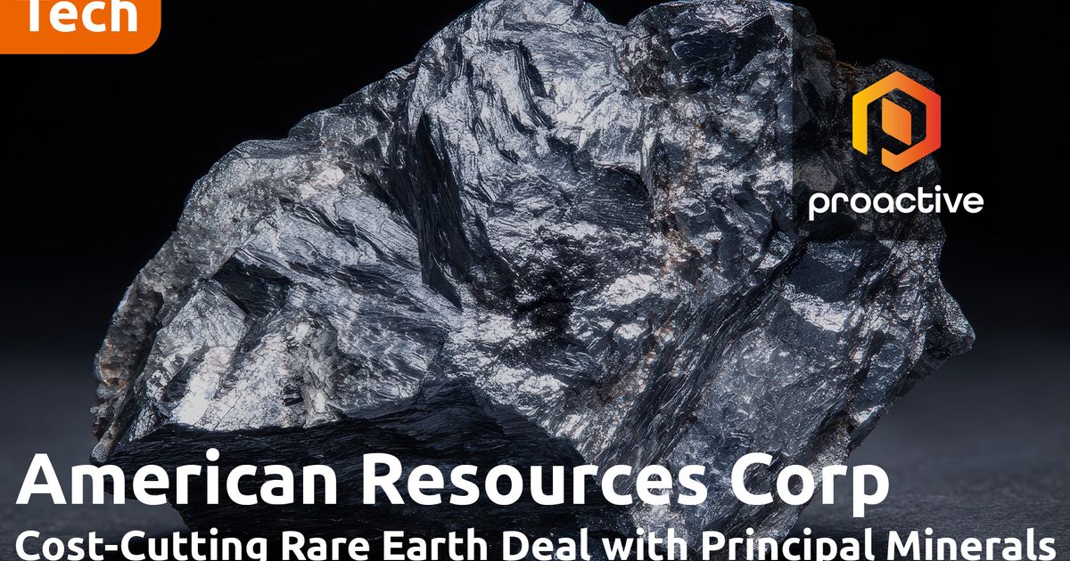 American Resources’ ReElement and Principal Minerals ally to build ...